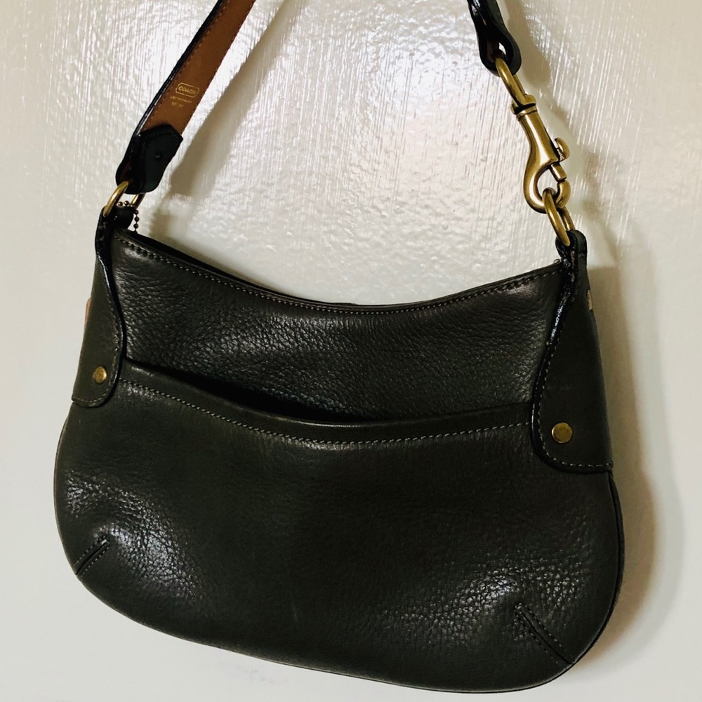 COACH shoulder clutch